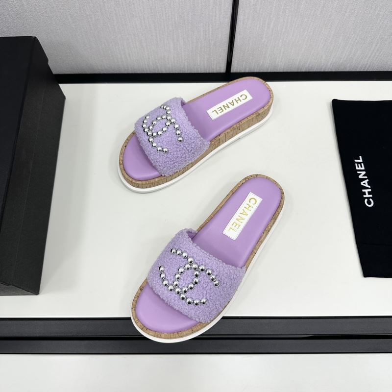 Chanel Slippers